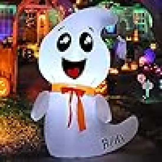 Cute Ghost Outdoor Decorations {6}