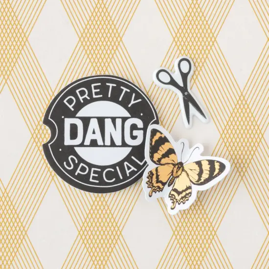 Bo Bunny Charmed Chronicles Thickers-Phrase {3}