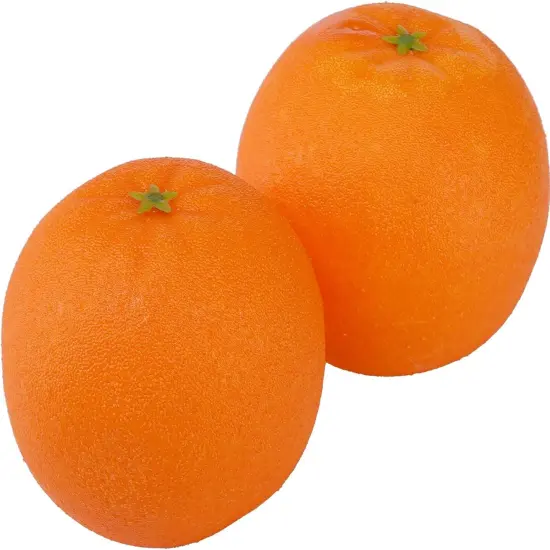 24 Pcs Artificial Oranges, Decorative Fake Oranges for Decoration Lifelike {4}