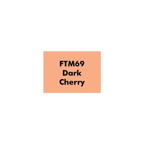 Chartpak AD&reg; Marker Touch-Up Markers Dark Cherry {3}