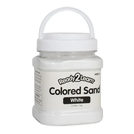 Colored Sand White {1}