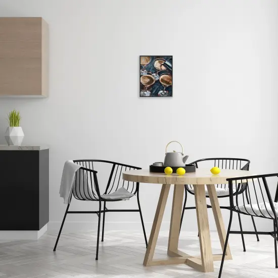 Stupell Industries Pouring Espresso Martini Framed Giclee Wall Art Design by LSR Design Studio {2}