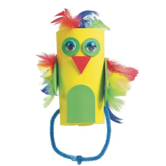 Perching Parrots (Pack of 24) {3}