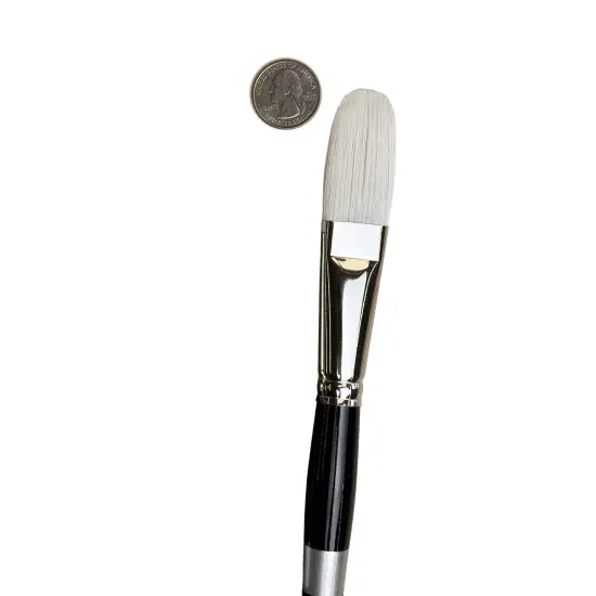 Trekell Opal - Synthetic Hog Bristle - Long Handle - Big Brush {6}
