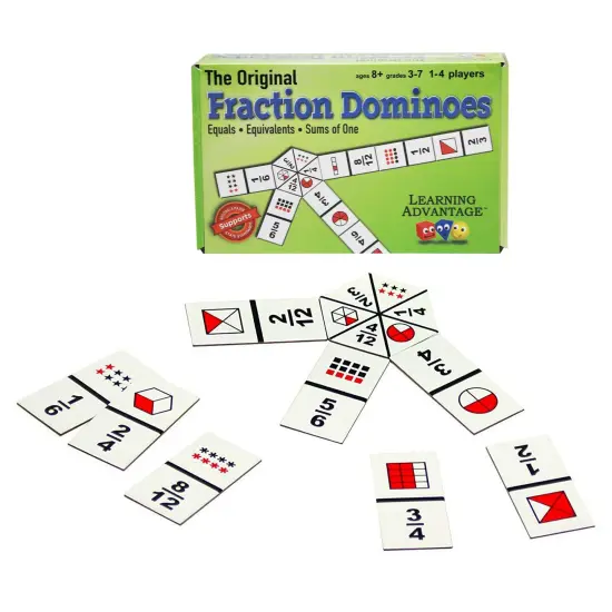 The Original Fraction Dominoes {1}
