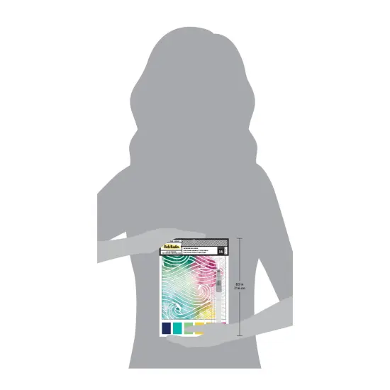 Vicki Boutin Mixed Media Paper Pad 6"X8" 16/Pkg-Watercolor {3}