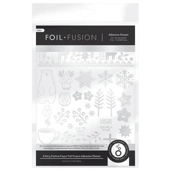 Tonic Studios Foil Fusion Adhesive Sheet-A Very Festive Fayre {1}