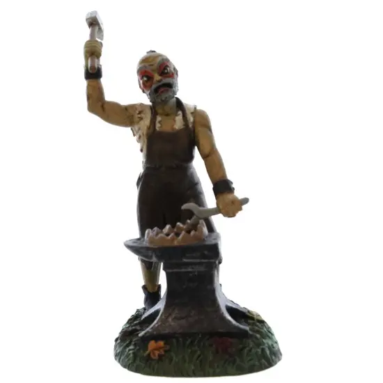 Department 56 Villages 4.0 Inch Build A Better Mousetrap Halloween Figurine , Halloween Decor Halloween Black {1}