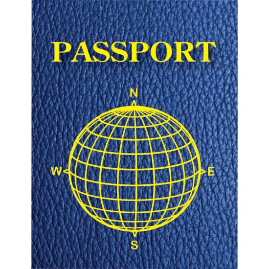 Blank Passports, Pack of 12 {1}