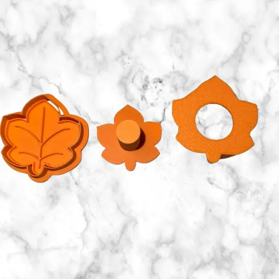 Leaf Cake Pop Mold {4}