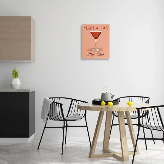 Stupell Industries Manhattan Sky Club Drink Canvas Wall Art Design by Hey Bre! Creative Studio {8}