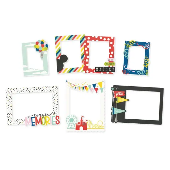 Say Cheese Magic Chipboard-Frames {2}