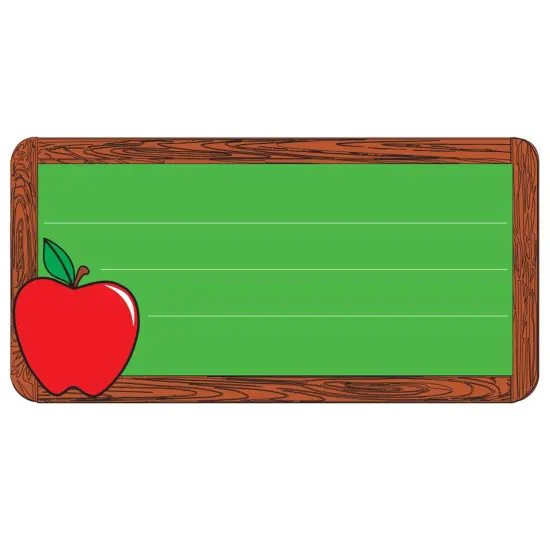 Chalkboard Nametags, 1-5/8" x 3-1/4" , Pack of 36 {1}