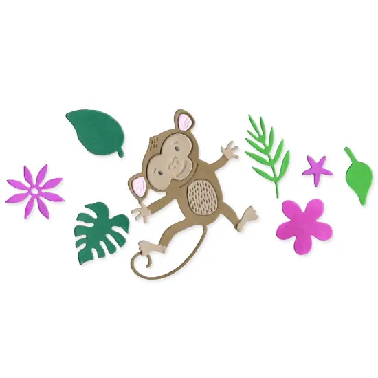 Sizzix Thinlits Die Set By Catherine Pooler 22/Pkg-Going Bananas #2 {3}