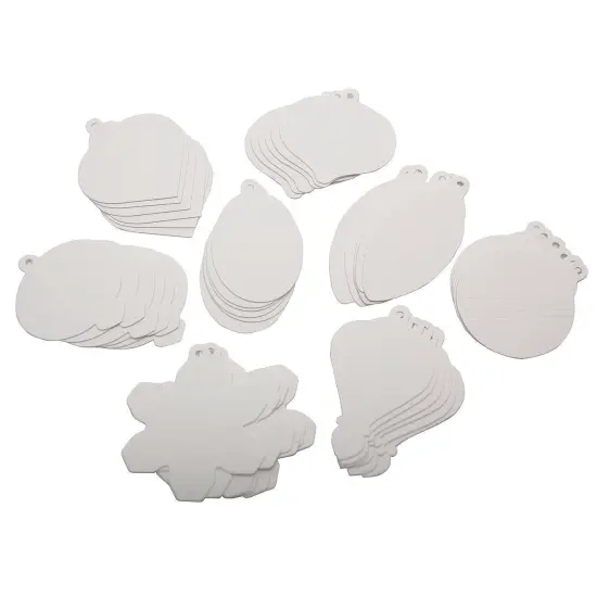 Color-Me&trade; Holiday Ornaments (Pack of 48) {1}