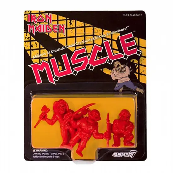 Iron Maiden M.U.S.C.L.E. Red Mini-Figure Set {6}