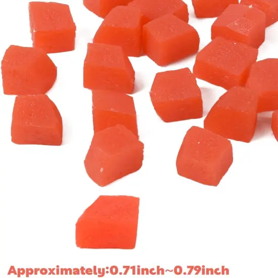 Fake Watermelon Flesh Artificial {3}