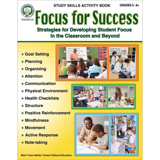 Focus For Success Workbook {1}