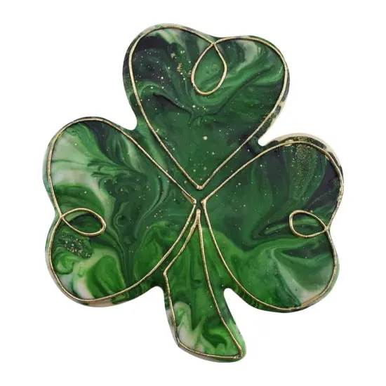 Shamrock Cookie Cutter (5.5") {3}