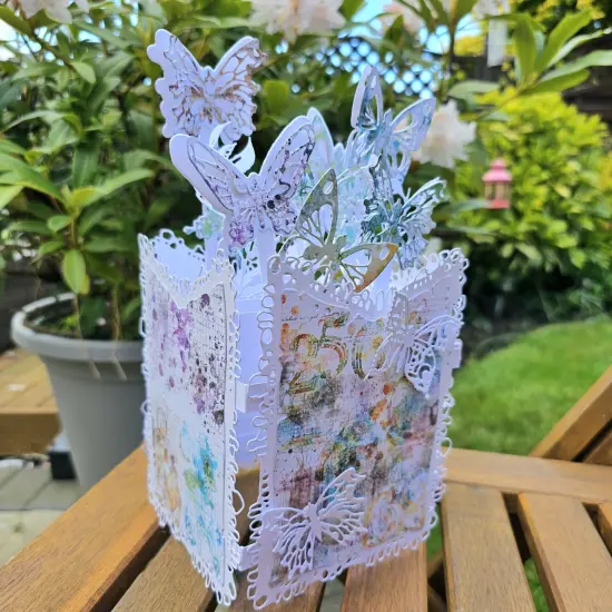 AALL And Create Die-Woodland Window {5}