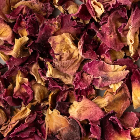 American Crafts Handmade Paper Mix-Ins-Rose Petals {4}