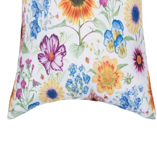 Spring Blossoms Indoor/Outdoor Accent Pillow {4}