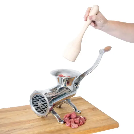 Lehman's Wooden Stomper for Meat Grinder #32 {5}