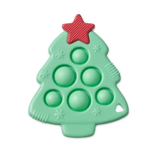 CHRISTMAS TREE POP TEETHER TOY {1}
