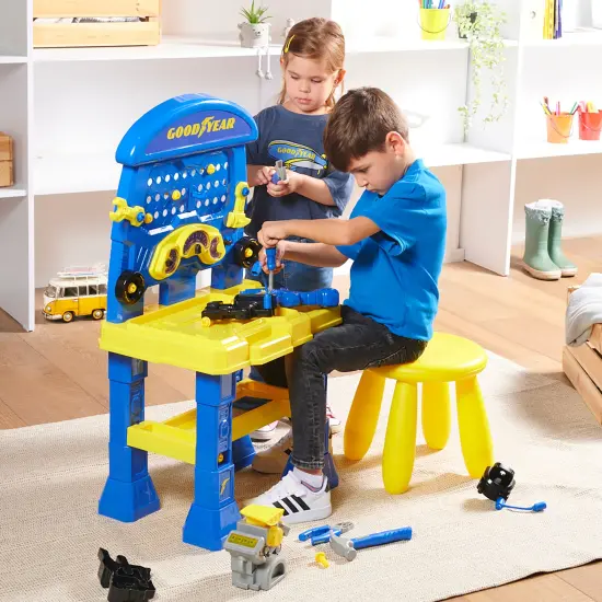 Goodyear Auto Repair Workbench, 7 Piece Tool Set {3}