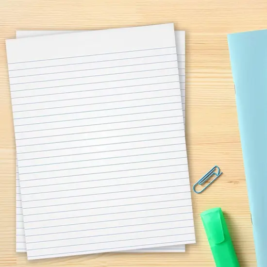 School Smart Legal Pad, 8-1/2 x 11 Inches, White, 50 Sheets, Pack of 12 {2}