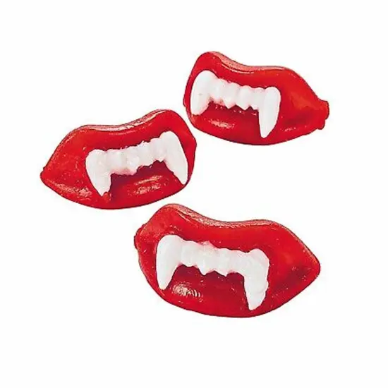 Wack-O-Wax Fangs 24ct {2}