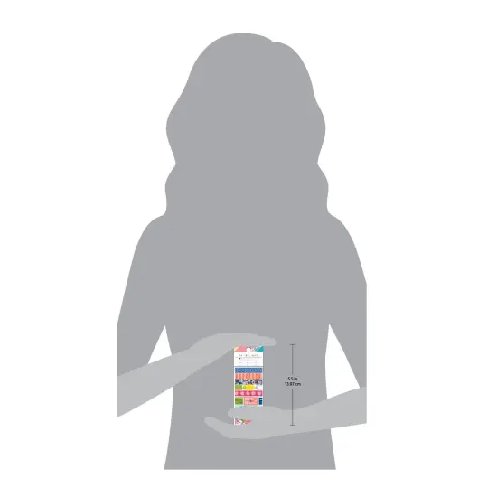 Paige Evans Adventurous Washi Tape-8/Pkg {6}