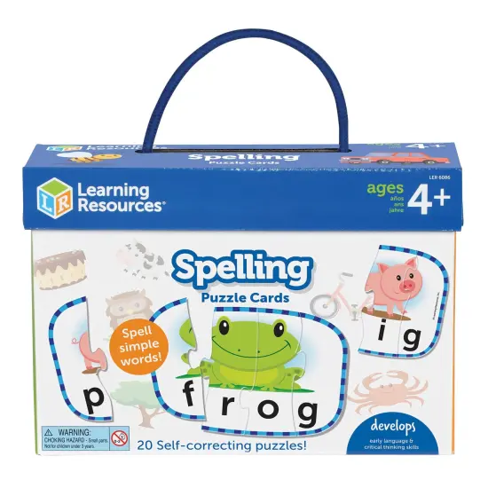 Spelling Puzzle Cards {1}