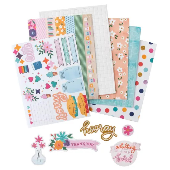 Shimelle Reasons To Smile Card Making Kit-Makes 20 {2}