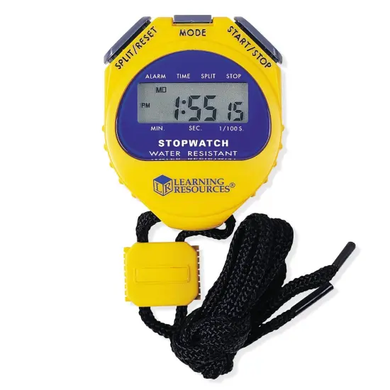 Big Digit Stopwatch {1}