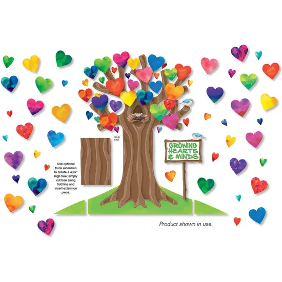 Growing Hearts & Minds Bulletin Board Set {1}