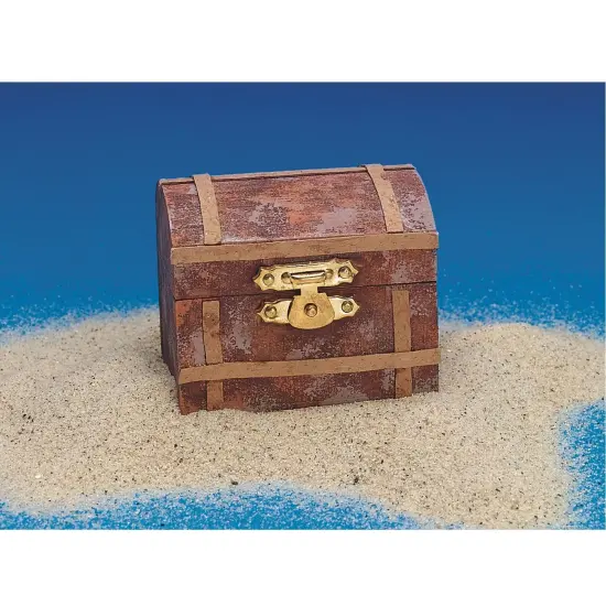 Treasure Chest Craft Kit (Pack of 12) {1}