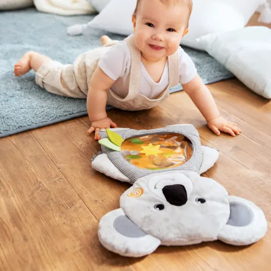 HABA Water Play Mat for Tummy Time and Sensory Development -Koala Infant Water Mat Toy for Baby Development, Baby Gifts 6 Months+ Multicolor {4}