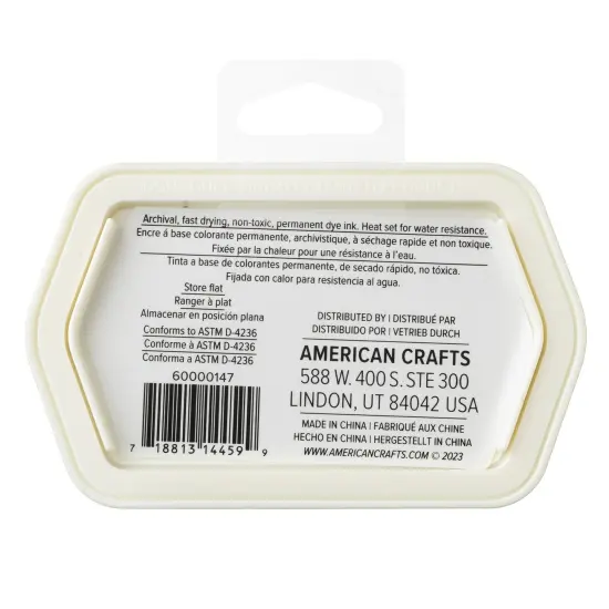 We R Stamping Dye Ink Pad-Blueberry {3}