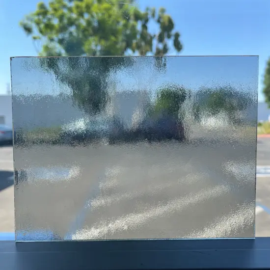 Grey Transparent COE 96 Fusible Glass Sheets / Mosaic Squares - 4 Pack {4}