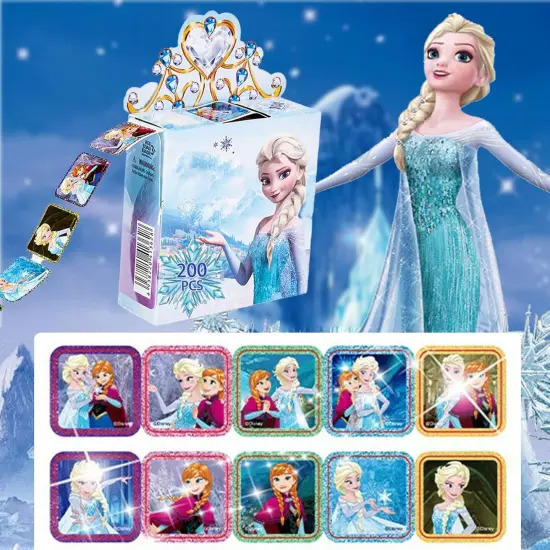 600 Pcs Roll Kids Character Stickers {2}