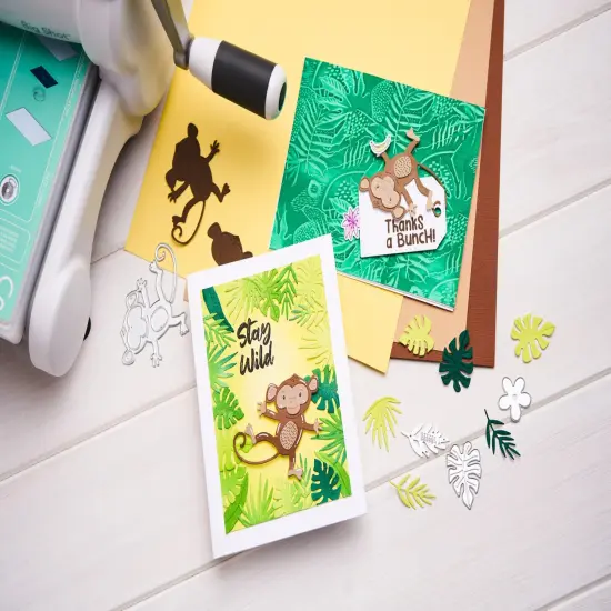 Sizzix 3D Textured Embossing Folder By Catherine Pooler-Jungle Textures {5}