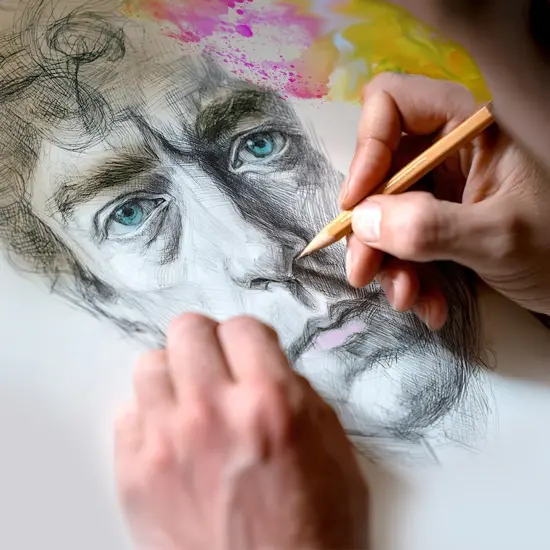 Sax Sulphite Drawing Paper, 50 lb, 24 x 36 Inches, Extra-White, Pack of 250 {5}