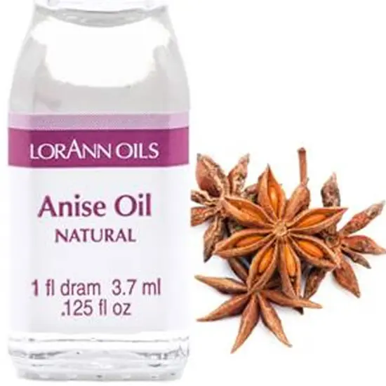 LorAnn Natural Anise Oil One Dram {5}