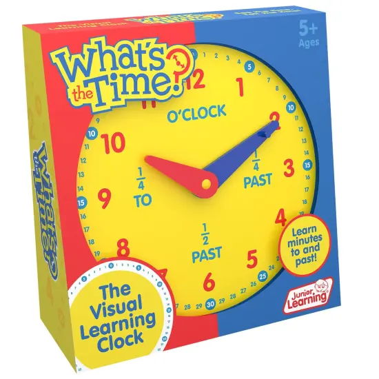 Whats The Time Geared Clock {1}