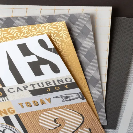 Bo Bunny Charmed Chronicles Double-Sided Paper Pad 6"X8"-36 Sheets {4}