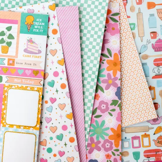 Shimelle Reasons To Smile Paper Pad 6"X8"-36 Sheets {5}