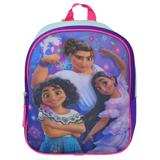 Disney's Encanto Family Mini Purple School Backpack 11" for Kids {1}