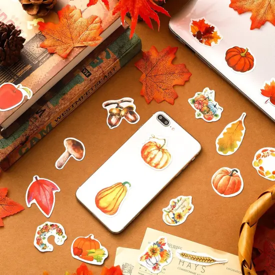 250 Pieces Cute Fall Stickers for Scrapbooks {4}