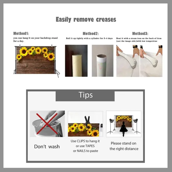 7x5FT Sunflower Birthday Party Decorations Sunflowers Flowers Fall Party {5}